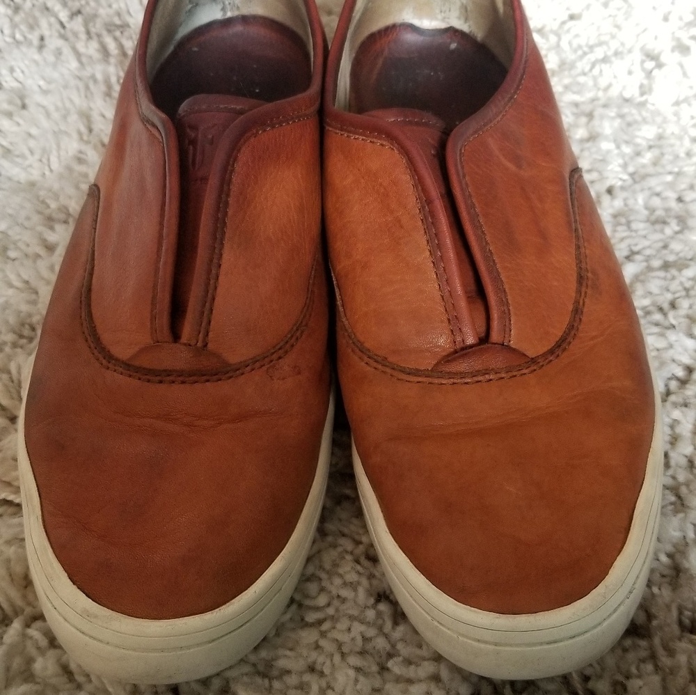 Frye Slip Ons